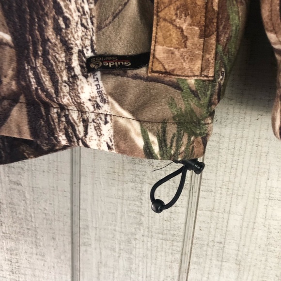 Kids outdoor camouflage jacket - Picture 3 of 6